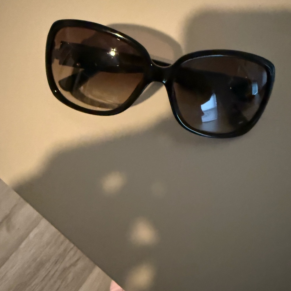 Michael Kors Black and Brown Sunglasses
